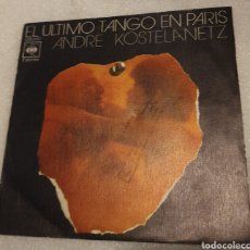 Discos de vinilo: ANDRE KOSTELANETZ – EL ÚLTIMO TANGO EN PARIS. BSO. Lote 362928535