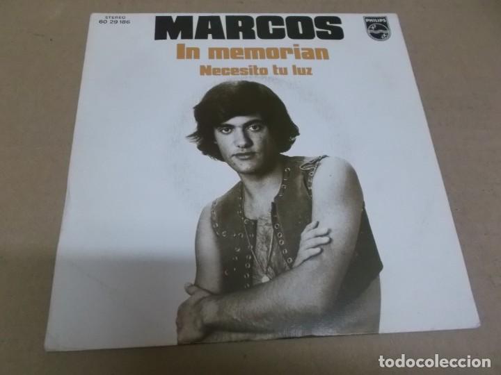 Discos de vinilo: MARCOS (SN) IN MEMORIAN A&Ntilde;O 1973 - Foto 1