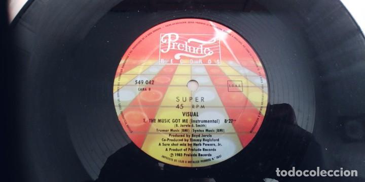 Discos de vinilo: VISUAL-MAXI THE MUSIC GOT ME - Foto 1