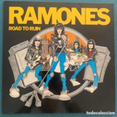 Discos de vinilo: LP RAMONES - ROAD TO RUIN. Lote 362936750