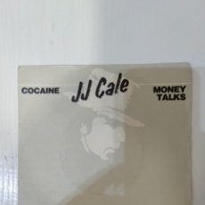Discos de vinil: JJ CALE. SINGLE. 7” ” COCAINE ”. EDICION ESPAÑOLA 1983.MERCURY RECORDS. Lote 362938450