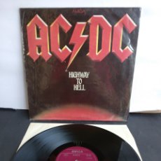 Discos de vinilo: *AC/DC. HIGHWAY TO HELL. GERMANY. AMIGA. 1981. LX1.6. Lote 362938455