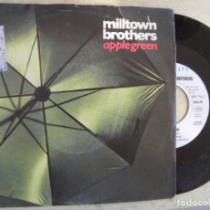 Discos de vinilo: THE MILLTOWN BROTHERS -APPLE GEEN -SINGLE 1990 -PEDIDO MINIMO 3 EUROS. Lote 362938580