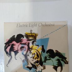 Dischi in vinile: ELECTRIC LIGHT ORCHESTRA. SINGLE. 7” ” ROCK N ROLL IS KING ”. EDICION ESPAÑOLA 19783. JET RECORDS. Lote 362939310