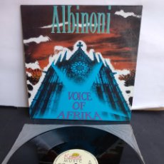 Discos de vinilo: *ALBINONI. VOICE OF AFRIKA. SPAIN. KONGA. 1991. LX1.6. Lote 362941125