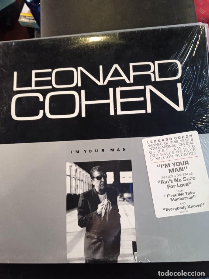 Discos de vinilo: LEONARD COHEN- I&acute;M YOUR MAN. LP. - Foto 1