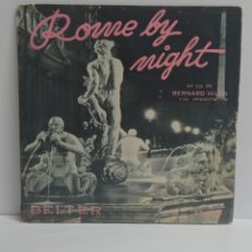 Discos de vinilo: BERNARD HILDA, ROME BY NIGHT (BELTER 1958?). Lote 362944630