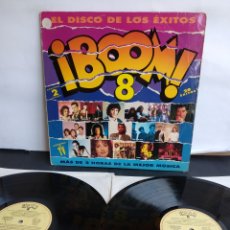Discos de vinilo: *BOOM 8. SPAIN. EMI. 1992. LX1.6. Lote 362946715