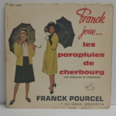Discos de vinilo: FRANCK POURCEL, LOS PARAGUAS DE .. (EMI 1964). Lote 362948430