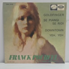Discos de vinilo: FRANCK POURCEL, GOLDFINGER (EMI 1965). Lote 362949145
