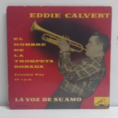 Discos de vinilo: EDDIE CALVERT, TIERNAMENTE (DE SU AMO 1958). Lote 362949930