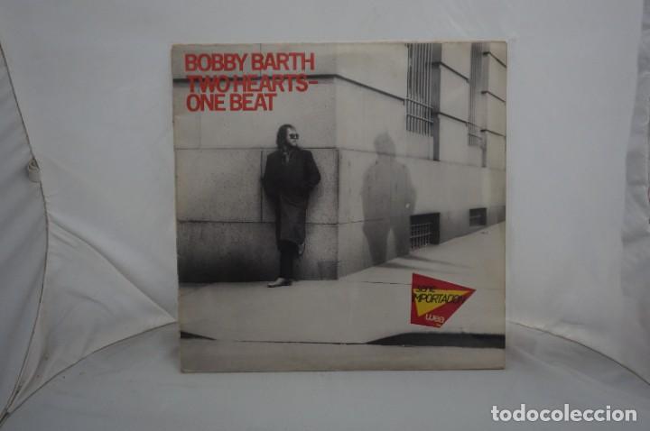 Discos de vinilo: Vinilo LP - BOBBY BARTH - TWO HEARTS - ONE BEAT - Foto 1