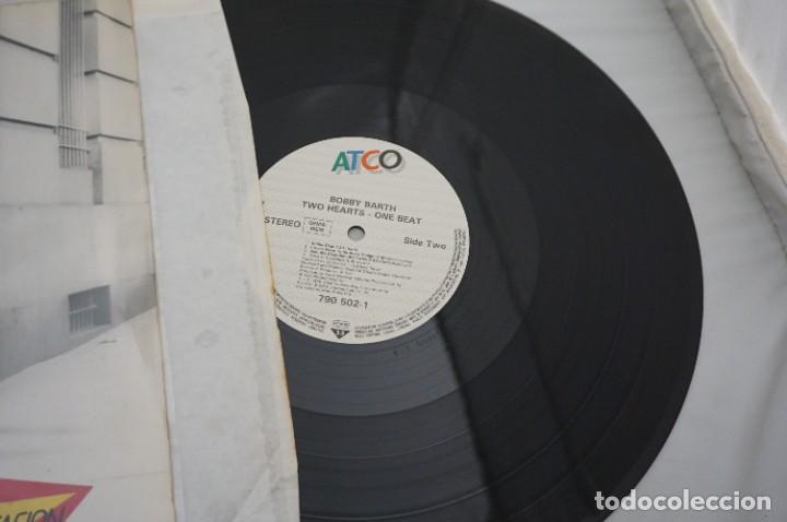 Discos de vinilo: Vinilo LP - BOBBY BARTH - TWO HEARTS - ONE BEAT - Foto 2