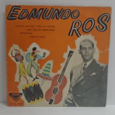 Discos de vinilo: EDMUNDO ROS, ROS EN BROADWAY (DECCA 1959). Lote 362952340