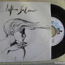 Discos de vinilo: LUTHEA SALOM -NOMAD -SINGLE PROMO 1991 -PEDIDO MINIMO 3 EUROS. Lote 362952990