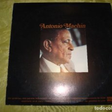 Discos de vinilo: ANTONIO MACHIN. ORLADOR, 1971. CLUB INTERNACIONAL. CIRCULO DE LECTORES. 10 PULGADAS. IMPECA(#)