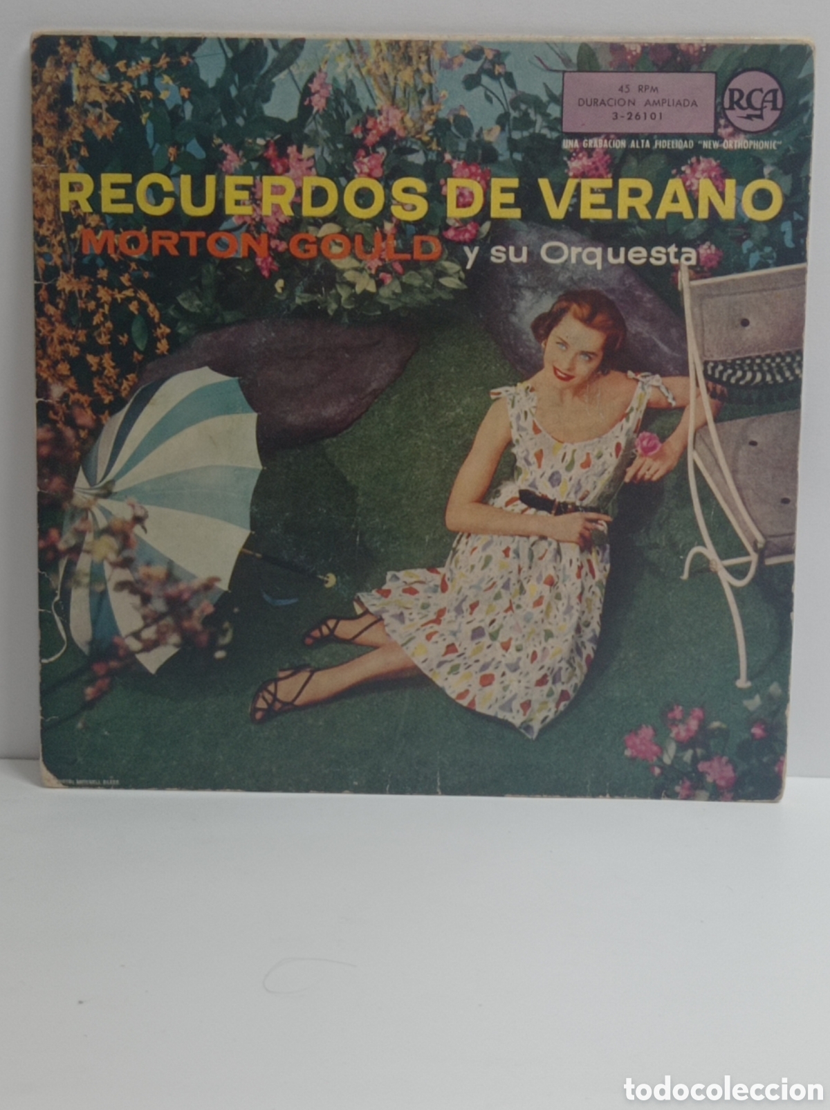 Discos de vinilo: MORTON GOULD, SUMERTIME (RCA ?) - Foto 1