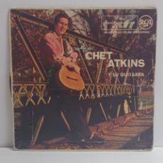 Discos de vinilo: CHET ATKINS, HEY MR.GUITAR (RCA 1958). Lote 362962655