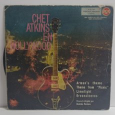 Discos de vinilo: CHET ATKINS, ARMEN'S THEME (RCA 1960). Lote 362963655