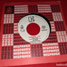 Discos de vinilo: THE DOORS EL MOSQUITO/LEVANTATE Y BAILA 7'' SINGLE 1972 PROMO ESPAÑA SPAIN. Lote 362965665