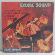 Discos de vinilo: TERRY SNYDER, EXOTIC SOUND (BELTER 1861). Lote 362966325