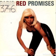Discos de vinilo: PARIS RED / PROMISES (SINGLE CBS PROMO 1992) SOLO CARA A. Lote 362966785