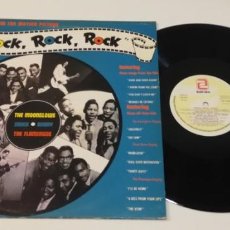 Discos de vinilo: D22- ROCK, ROCK, ROCK FROM THE MOTION PICTURE 1989 - VIN 12” LP POR VG DIS VG+. Lote 362967855