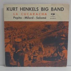 Discos de vinilo: KURT HENKELS BIG BAND (VERGARA 1962). Lote 362968385