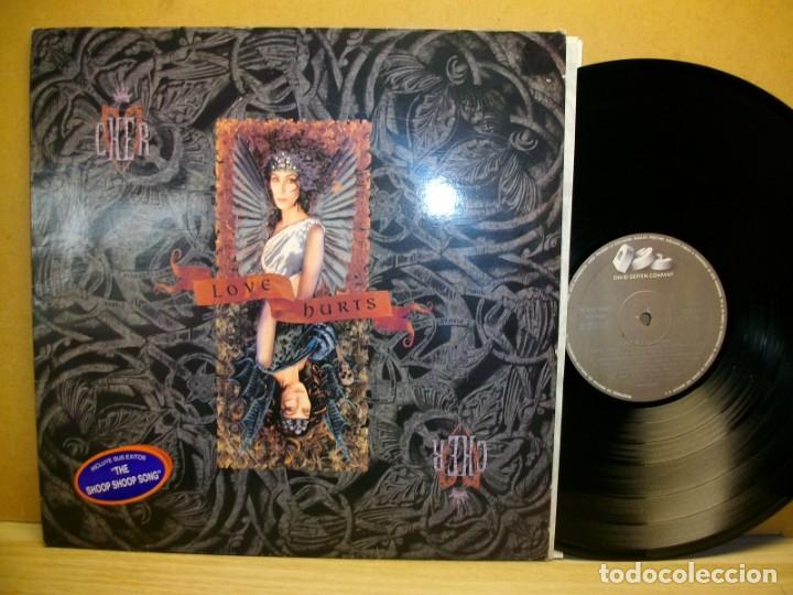 Discos de vinilo: CHER Love Hurts LP - Foto 1