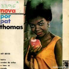 Discos de vinilo: PAT THOMAS / BAHIA + 3 (EP MGM 1960). Lote 362972295