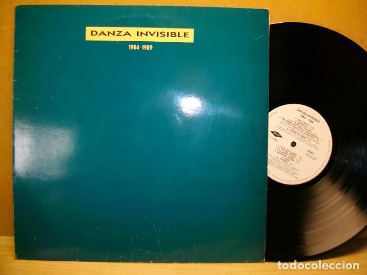 Discos de vinilo: Danza Invisible &ndash; 1984 - 1989 LP - Foto 1