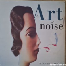 Discos de vinilo: LP - THE ART OF NOISE - IN NO SENSE? NONSENSE! 1987. Lote 362985755