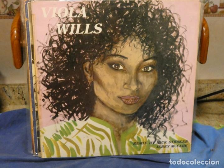 Discos de vinilo: EXPRO MAXI SINGLE VIOLA WILLIS REMIX BY NICK STRAKER ESTADO CORRECTO - Foto 1