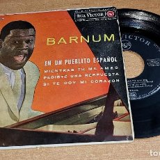 Discos de vinilo: H.B. BARNUM EN UN PUEBLITO ESPAÑOL 7” EP VINILO DEL AÑO 1962 ESPAÑA RCA CONTIENE 4 TEMAS