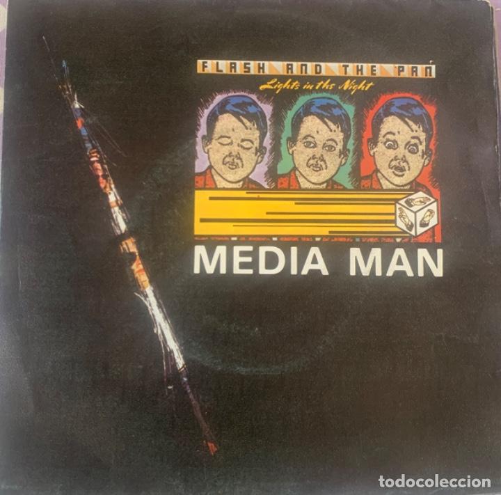 Discos de vinilo: Flash and the pan Media Man - Foto 1