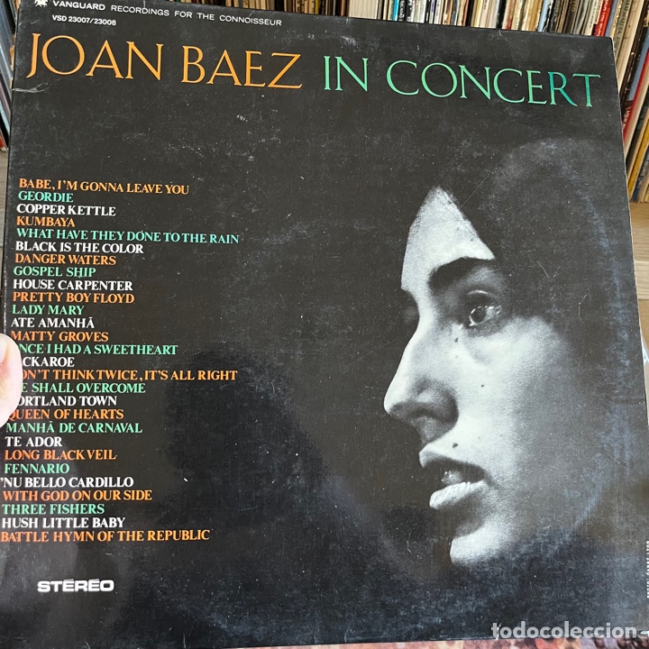 Discos de vinilo: 5 discos de Joan B&aacute;ez - Foto 2