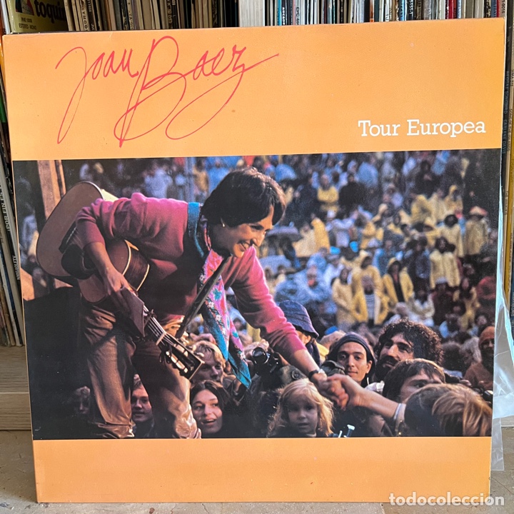 Discos de vinilo: 5 discos de Joan B&aacute;ez - Foto 3