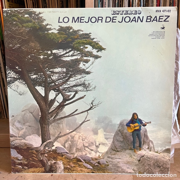 Discos de vinilo: 5 discos de Joan B&aacute;ez - Foto 4