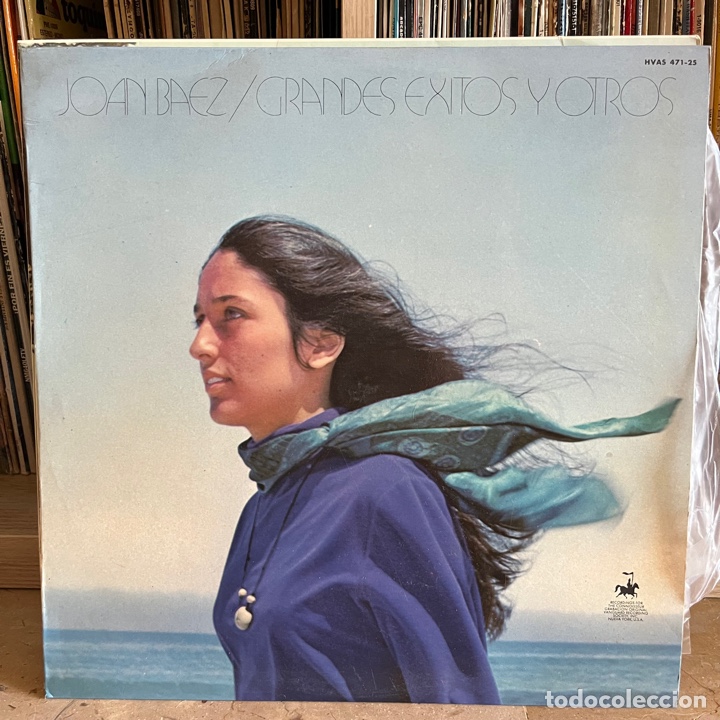Discos de vinilo: 5 discos de Joan B&aacute;ez - Foto 5