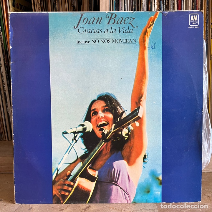 Discos de vinilo: 5 discos de Joan B&aacute;ez - Foto 6