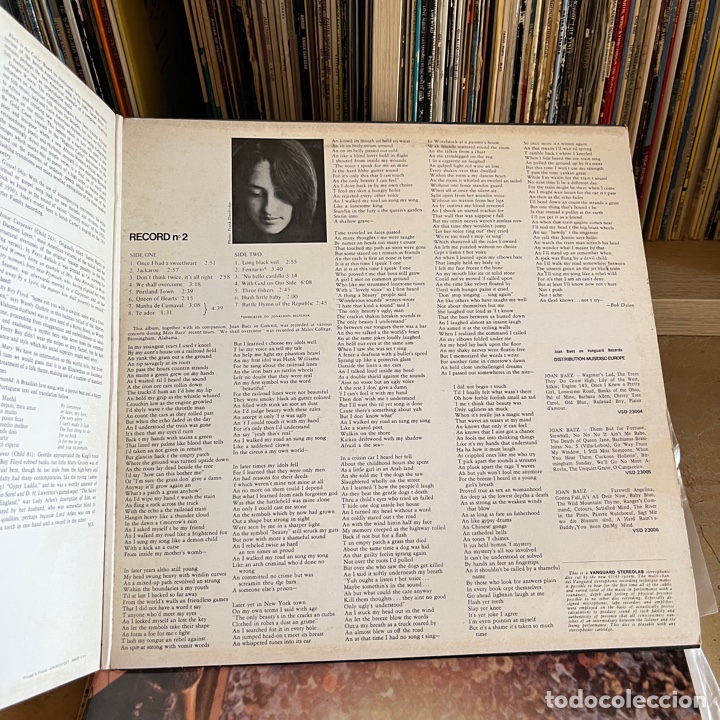 Discos de vinilo: 5 discos de Joan B&aacute;ez - Foto 7