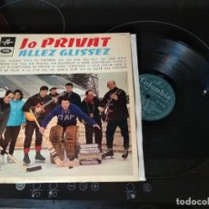 Discos de vinilo: JO PRIVAT / LP 33 RPM / PATHE MARCONI / HULLY GULLY -TEQUILA ..... Lote 363015955