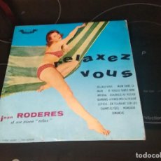 Discos de vinilo: JEAN RODERES / LP 25 CM 10 PULGADAS 33 RPM / FESTIVAL / BAMBINO -SOPHIA. Lote 363017215