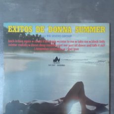 Discos de vinilo: ÉXITOS DE DONNA SUMMER POR THE STUDIO GROUP - DIAL DISCOS - 1978.. Lote 363025230