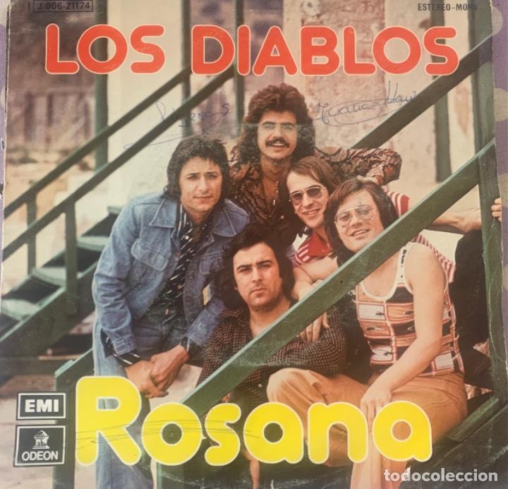 Discos de vinilo: Los Diablos Rosana - Foto 1