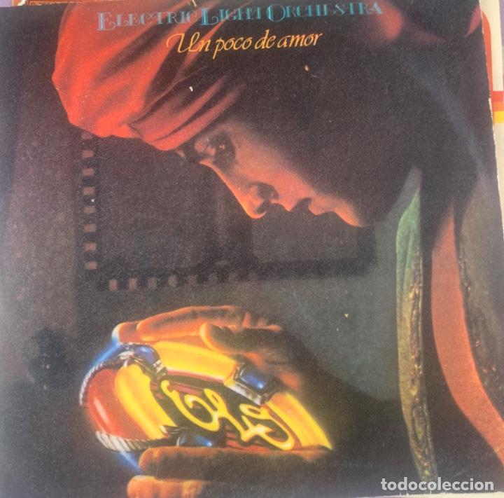 Discos de vinilo: Electric light orchestra Un poco de amor - Foto 1