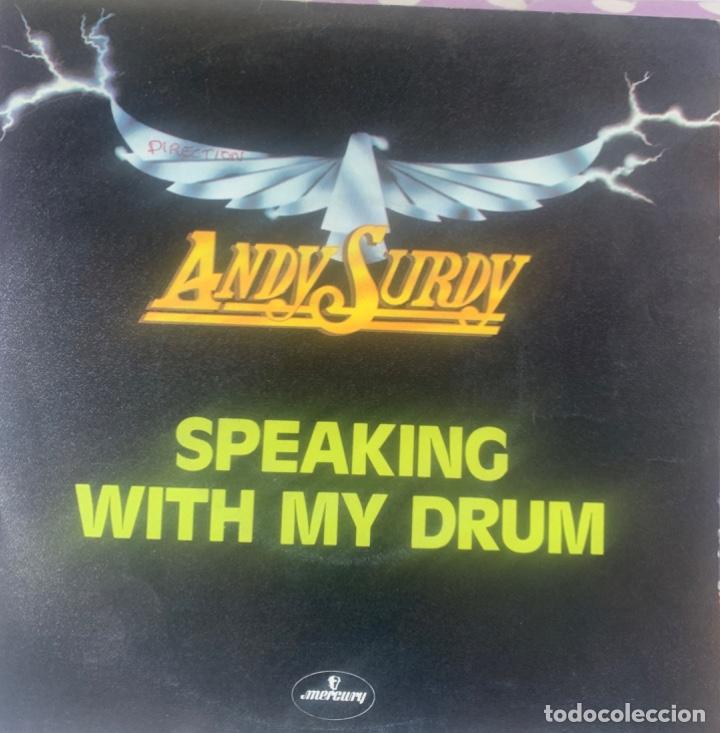 Discos de vinilo: Andy Surdy Speaking Which my drum - Foto 1
