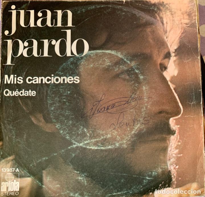 Discos de vinilo: Juan Pardo Mis canciones - Foto 1