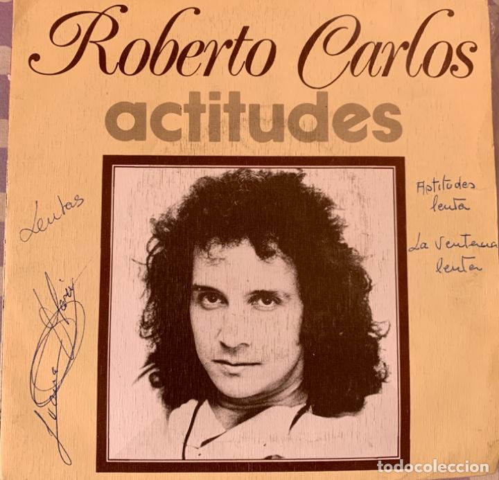 Discos de vinilo: Roberto Carlos actitudes - Foto 1