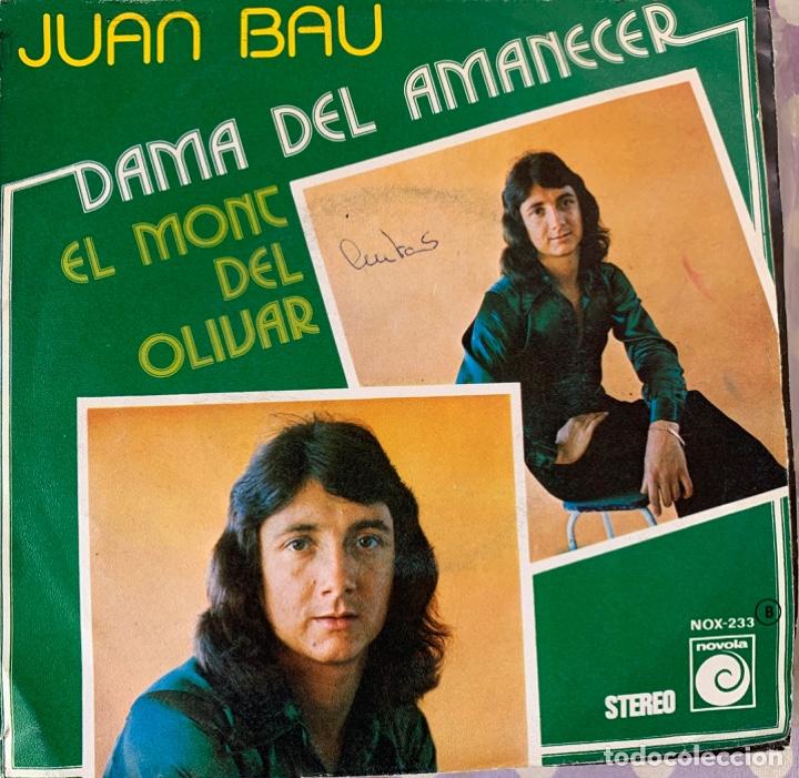 Discos de vinilo: Juan Bau Dama del amanecer - Foto 1